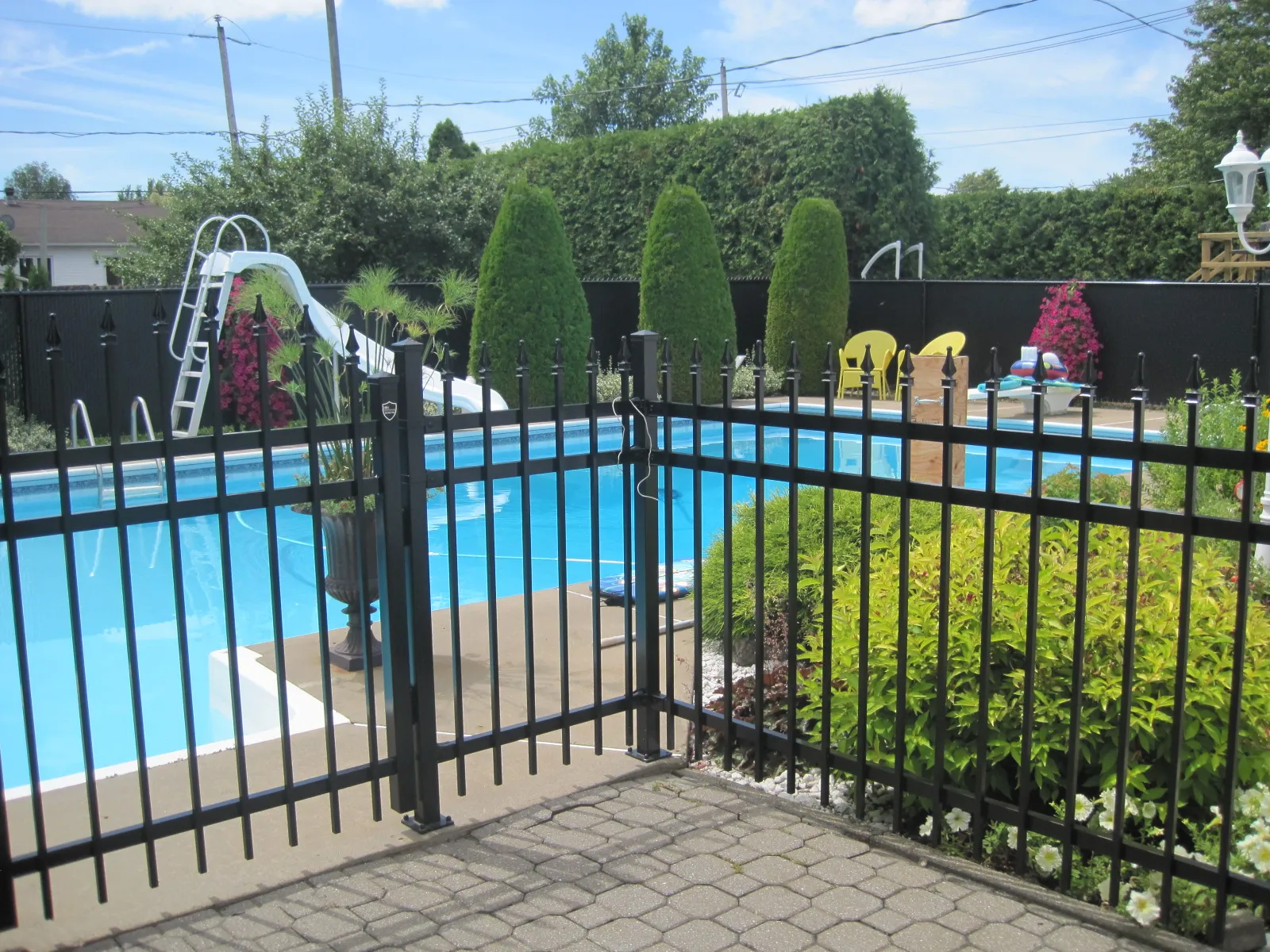 Clôture piscine n° 005