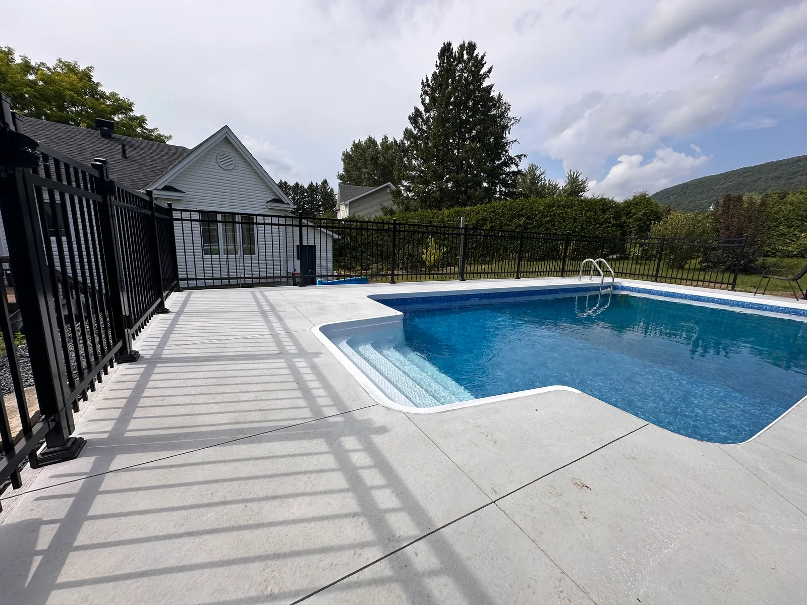 Clôture piscine n° 006