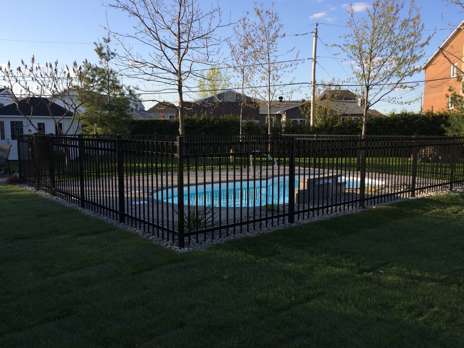 Clôture piscine n° 007