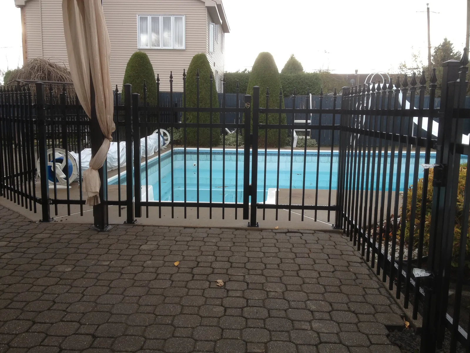 Clôture piscine n° 013