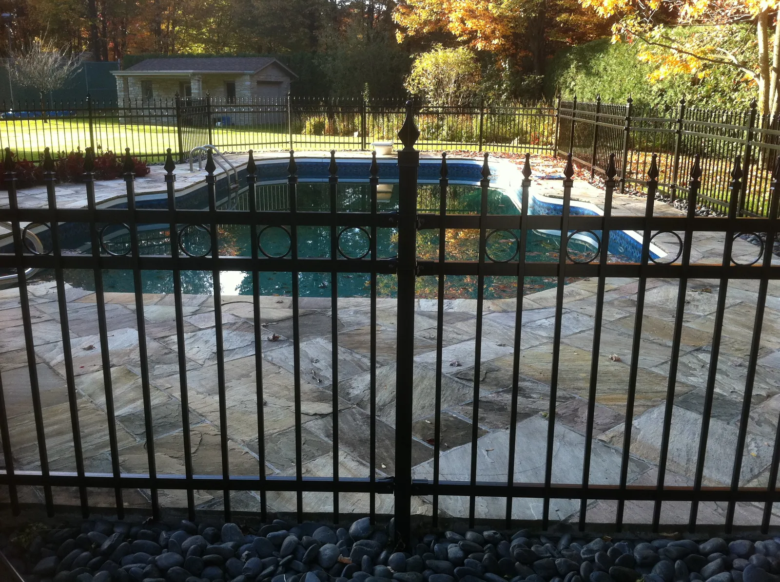 Clôture piscine n° 014