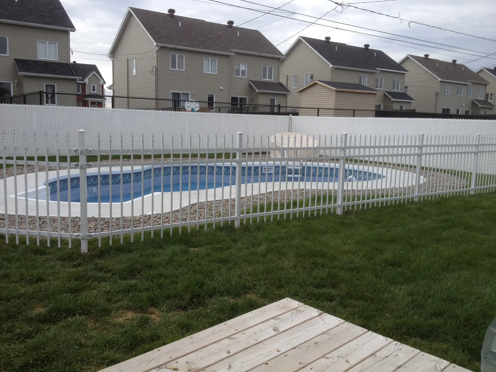 Clôture piscine n° 018