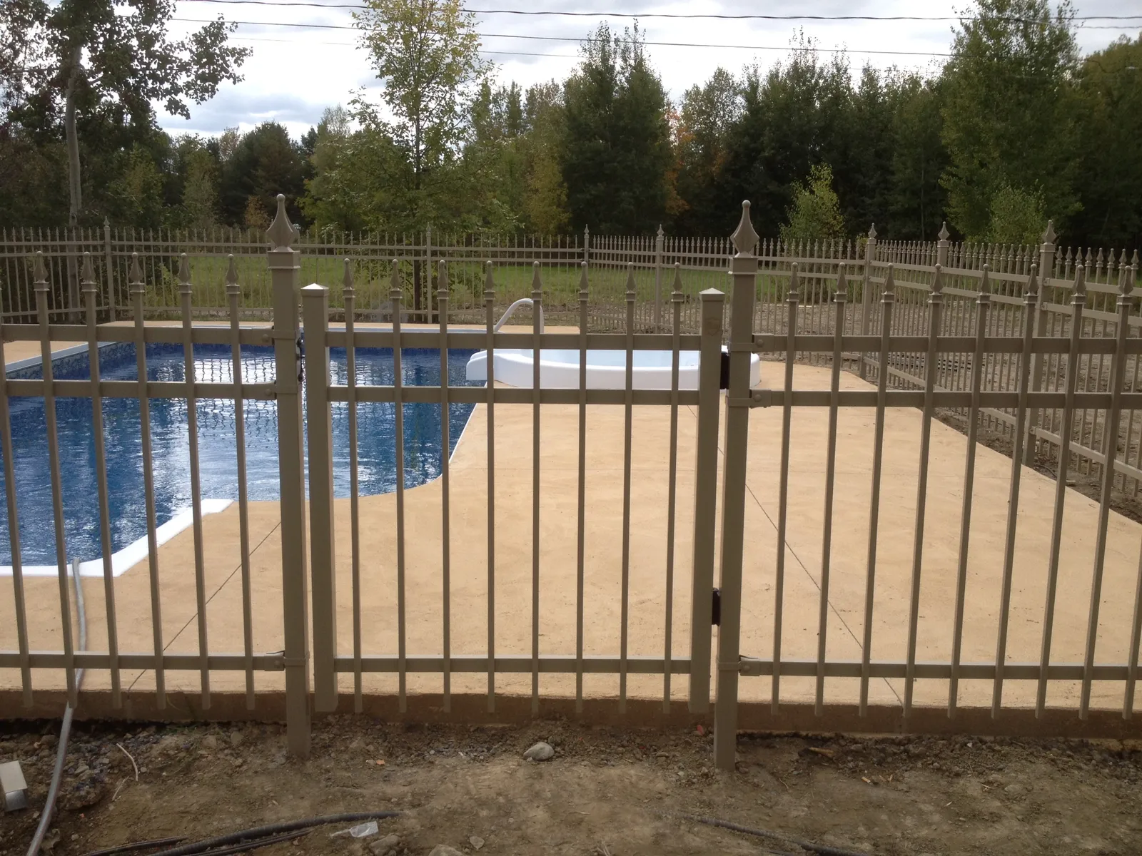 Clôture piscine n° 021