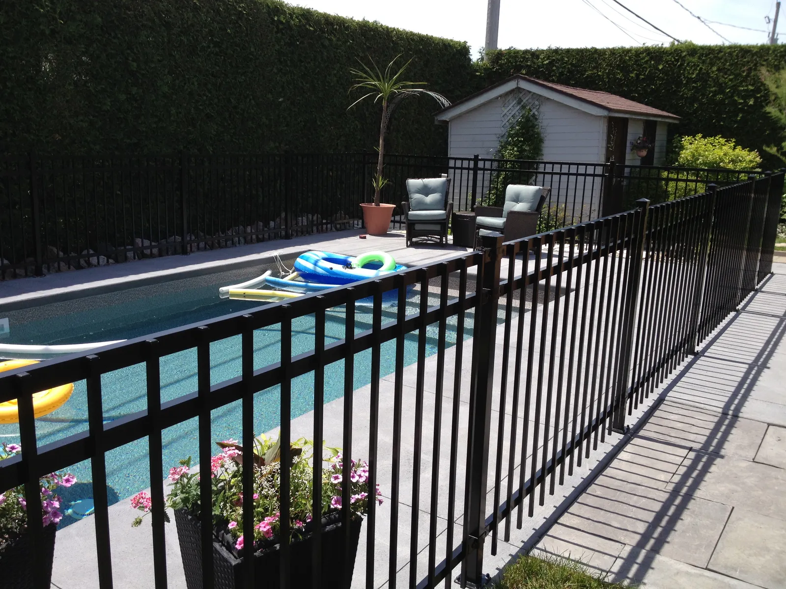 Clôture piscine n° 024
