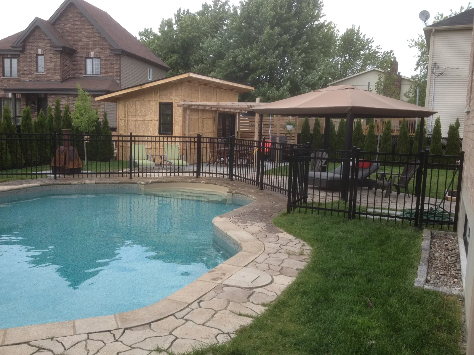 Clôture piscine n° 028