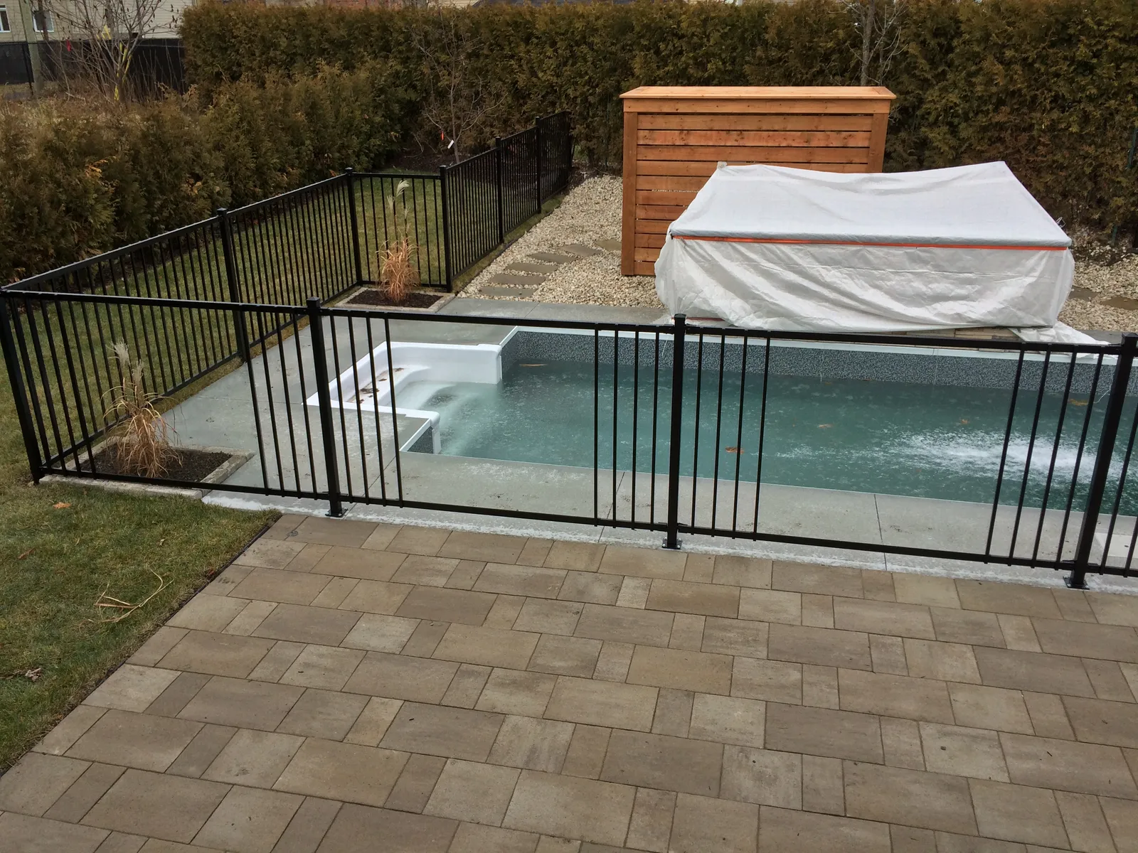 Clôture piscine n° 036