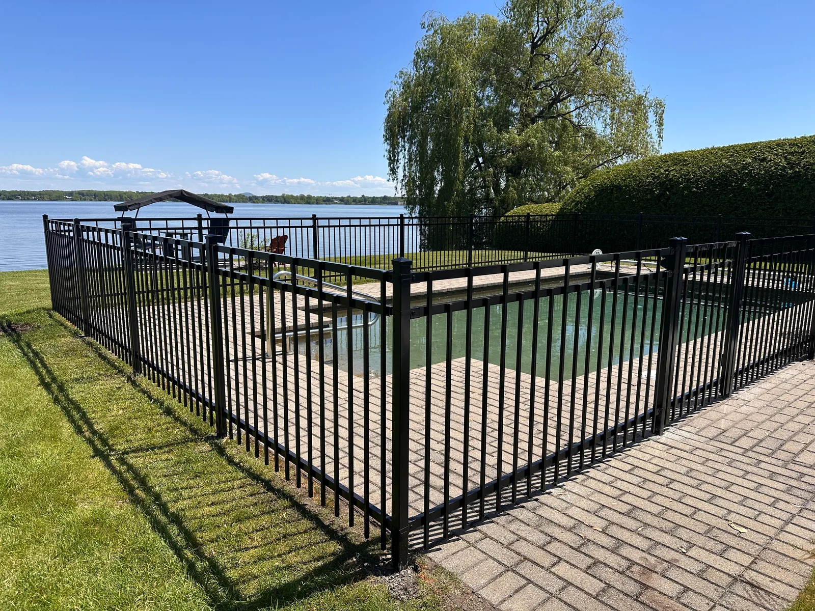 Clôture piscine n° 040
