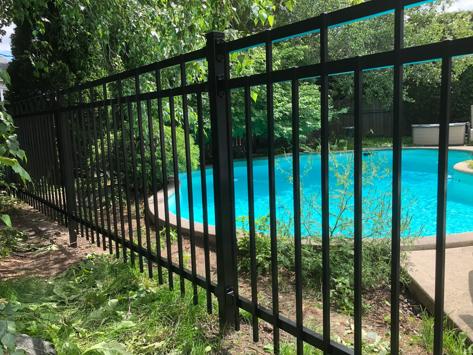 Clôture piscine n° 042