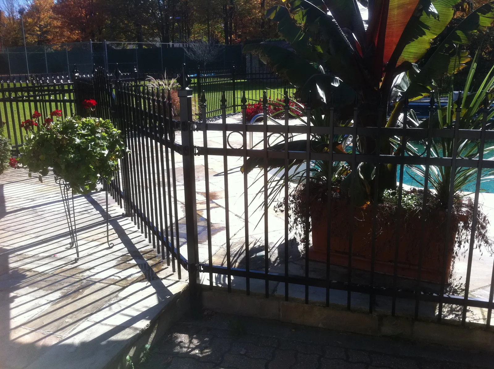 Clôture piscine n° 044