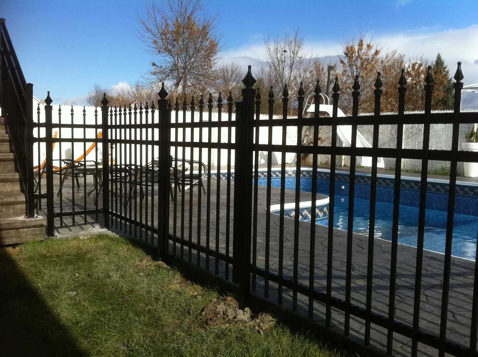 Clôture piscine n° 046