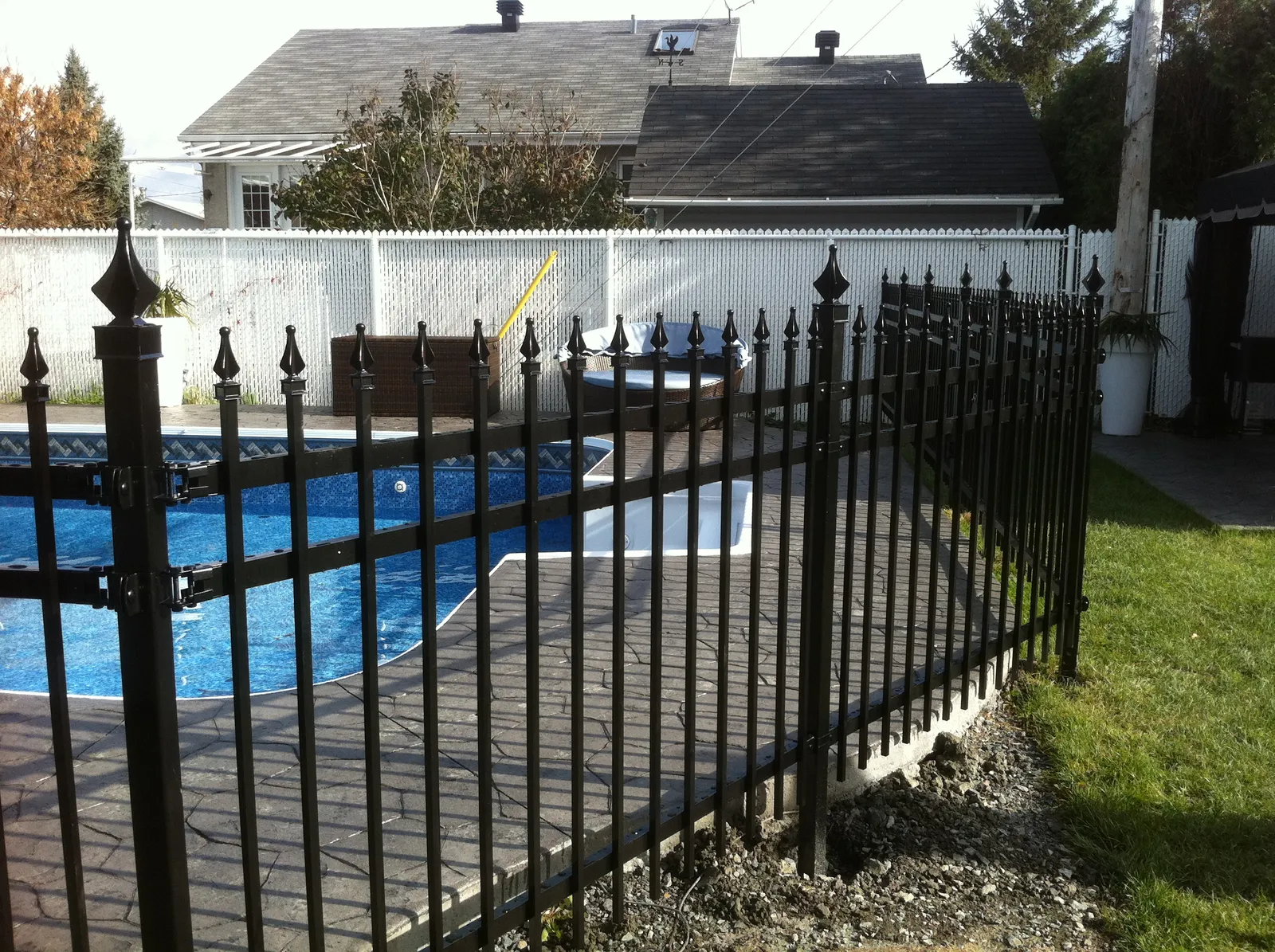 Clôture piscine n° 047