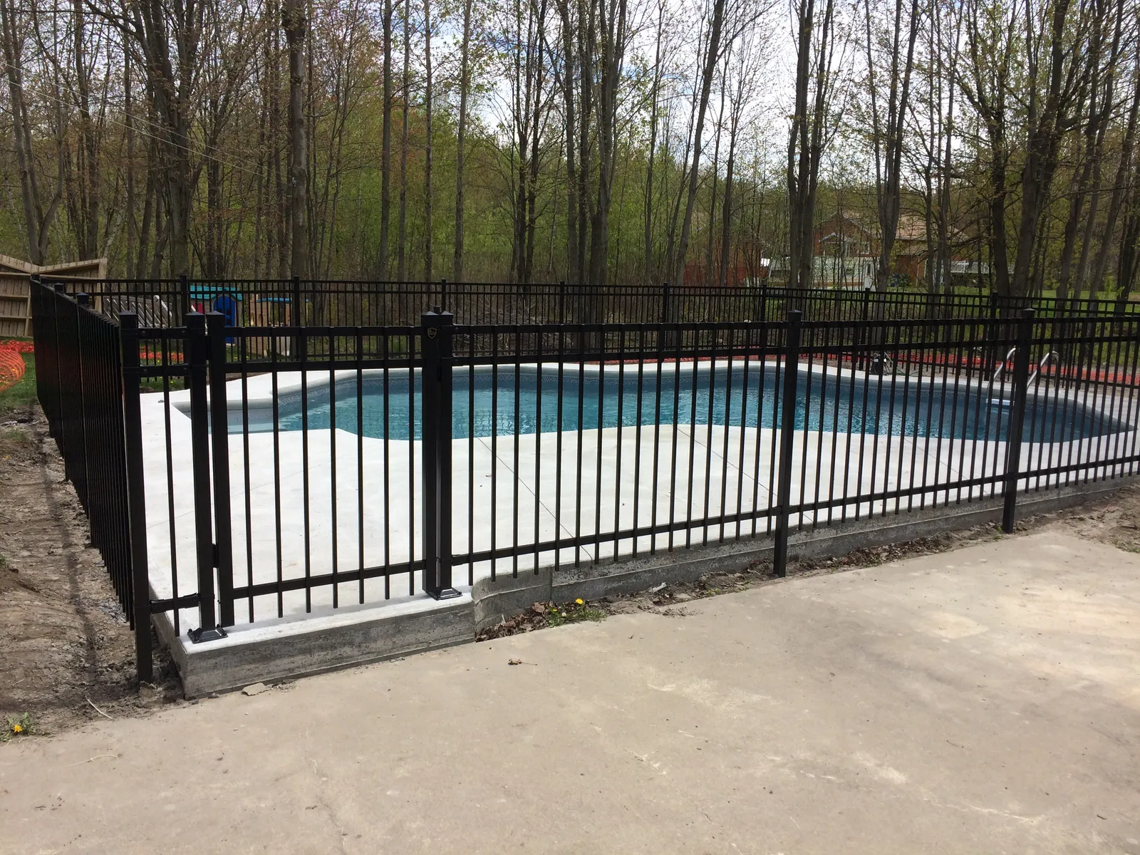 Clôture piscine n° 062