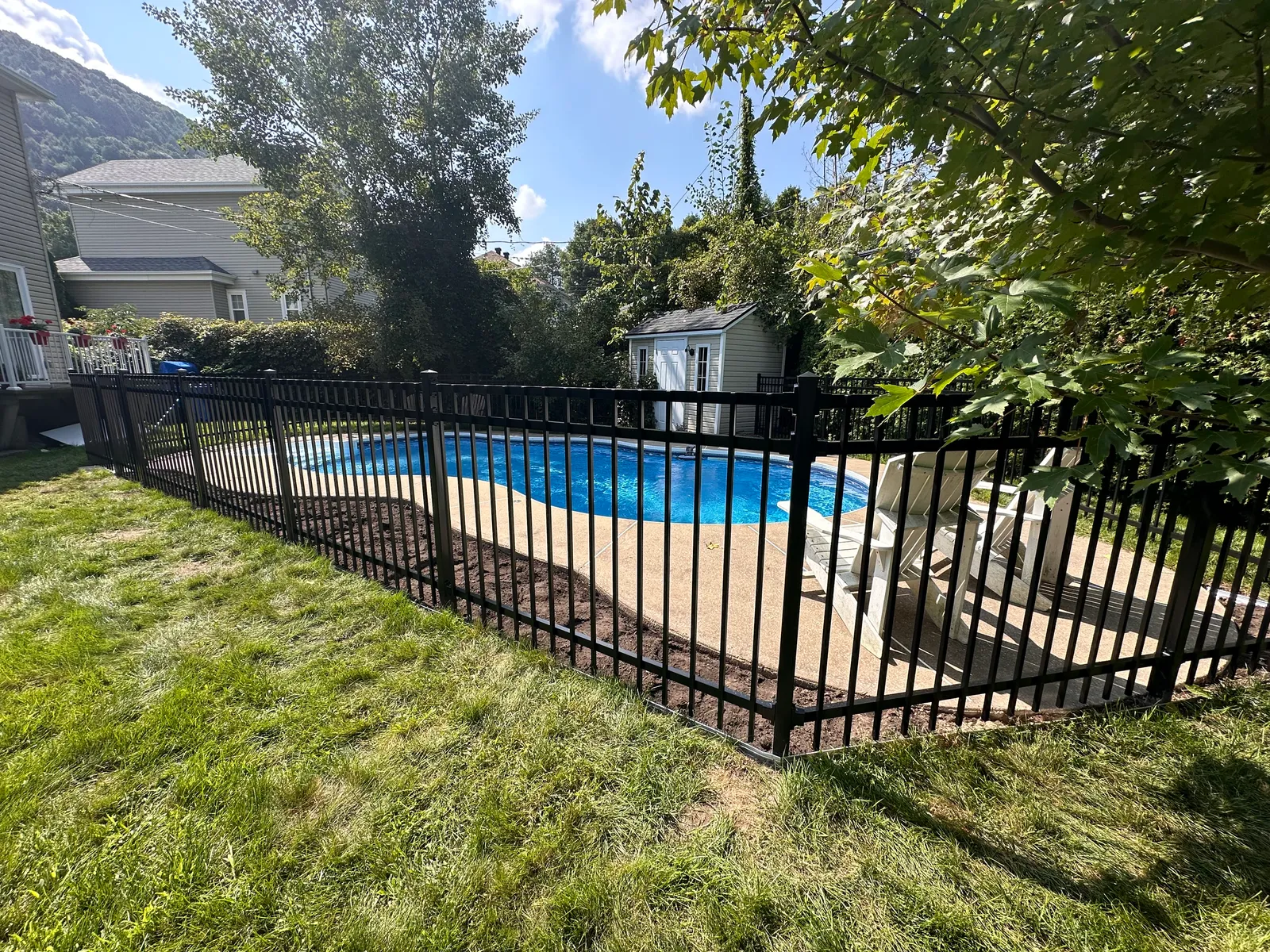 Clôture piscine n° 065