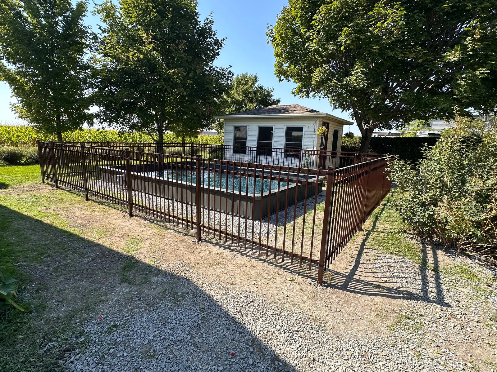 Clôture piscine n° 066