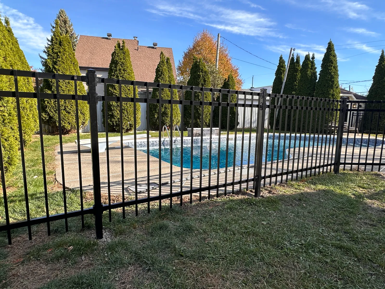 Clôture piscine n° 067