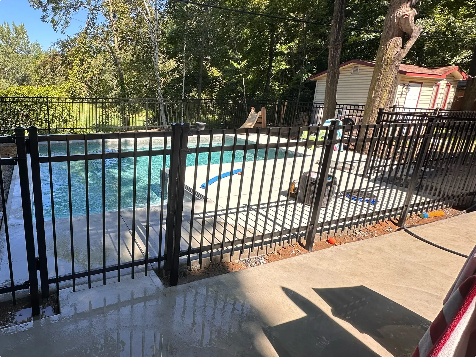 Clôture piscine n° 068