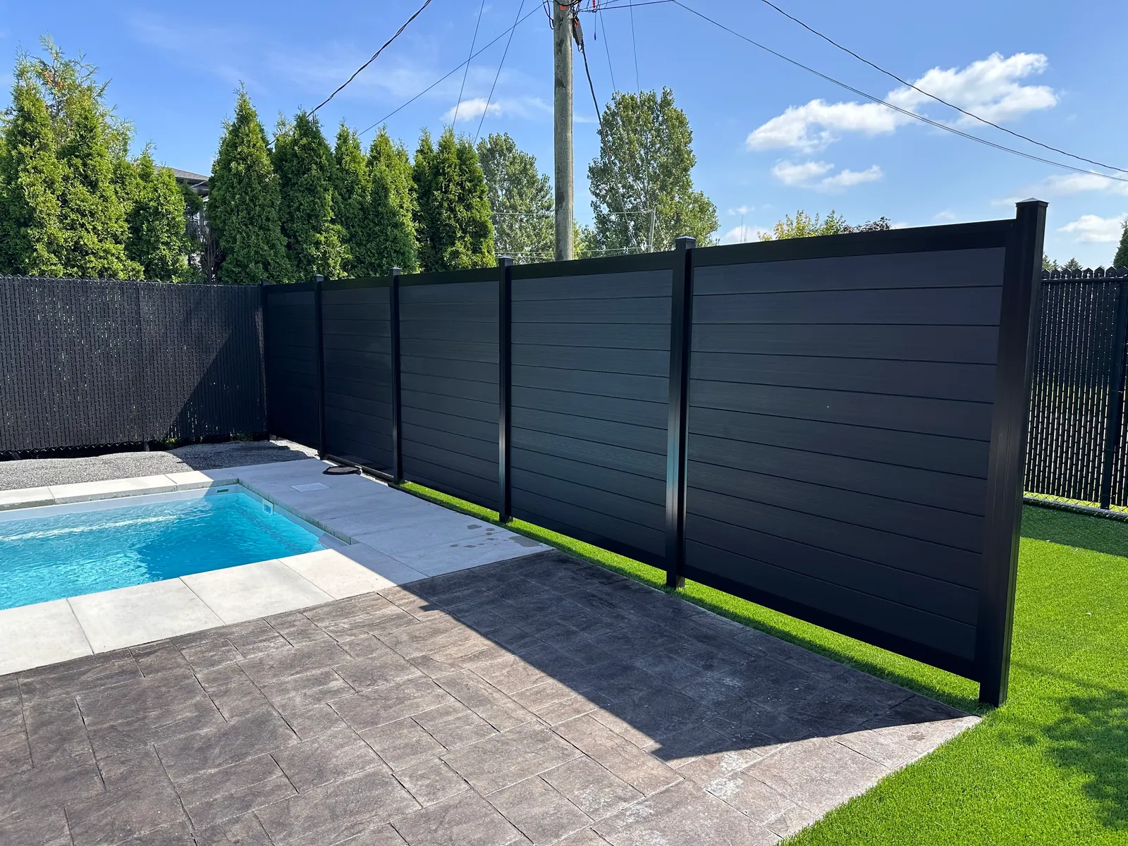 Clôture piscine n° 079