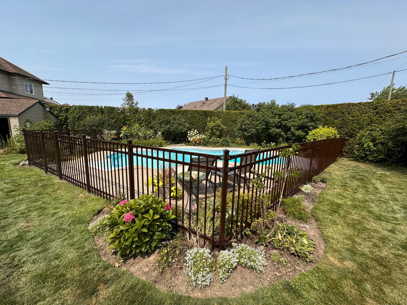 Clôture piscine n° 080