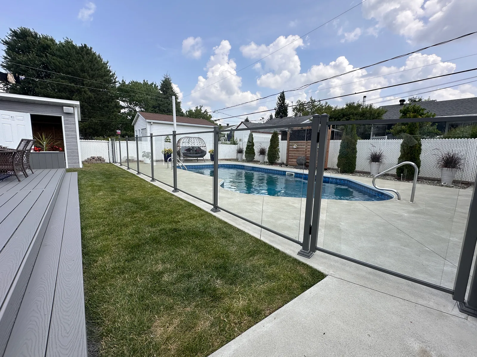 Clôture piscine n° 083