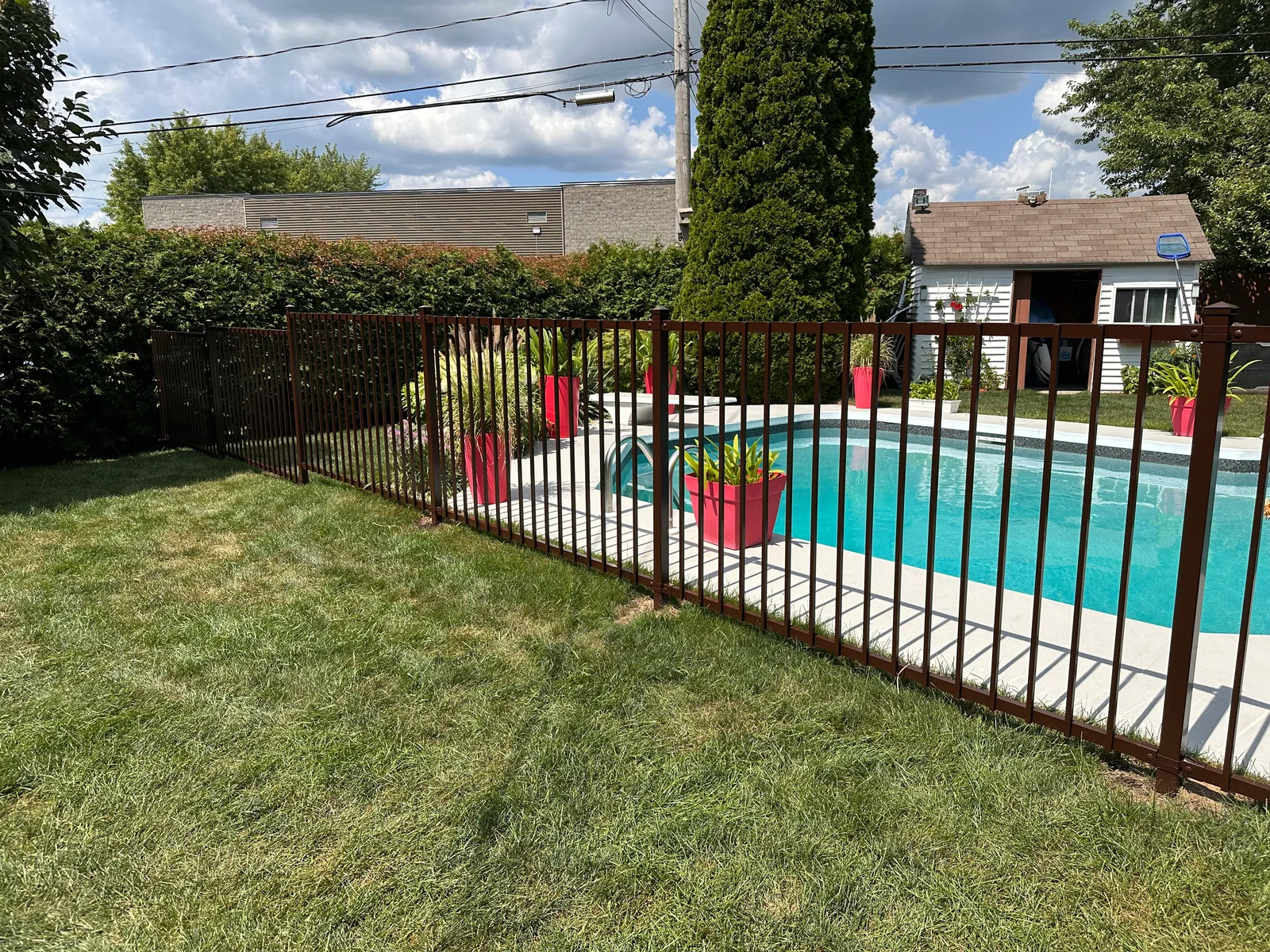 Clôture piscine n° 084