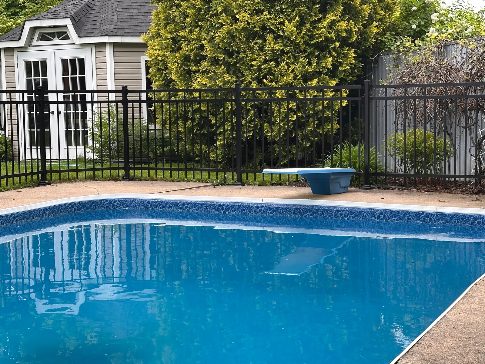 Clôture piscine n° 087