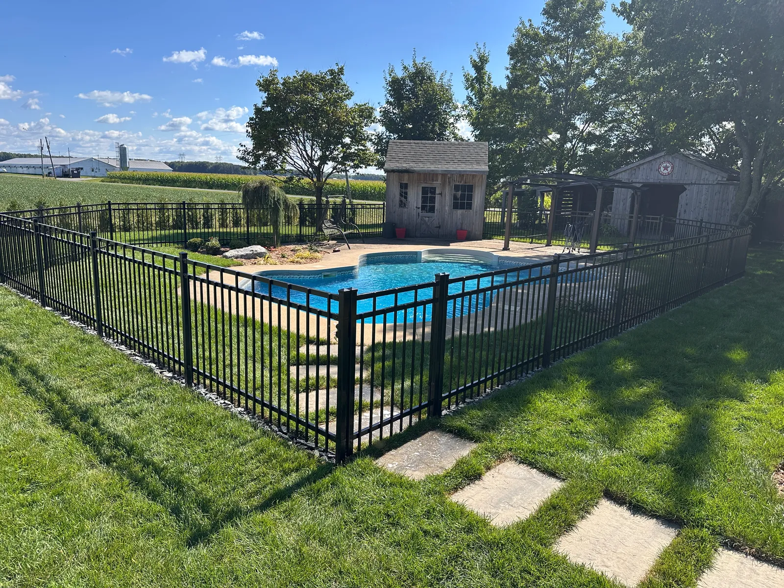 Clôture piscine n° 088