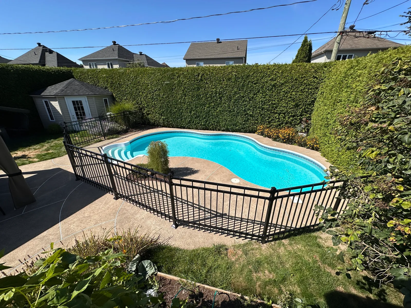 Clôture piscine n° 090