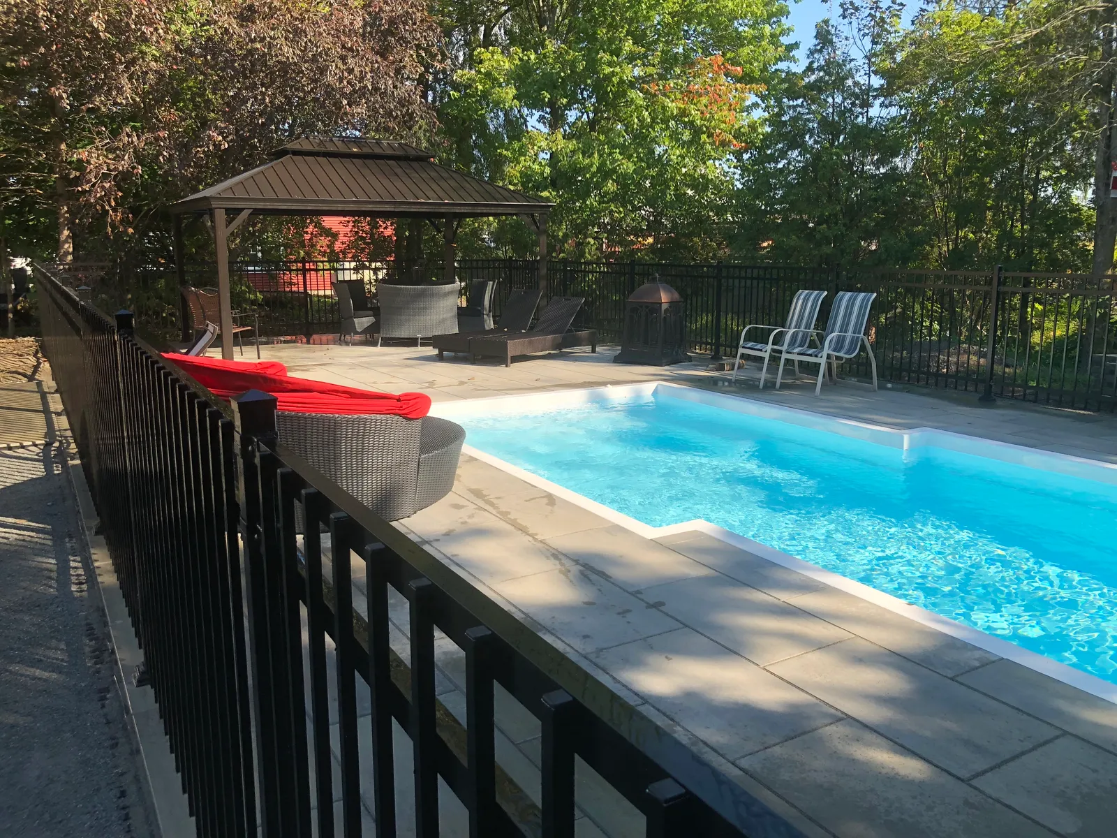 Clôture piscine n° 091
