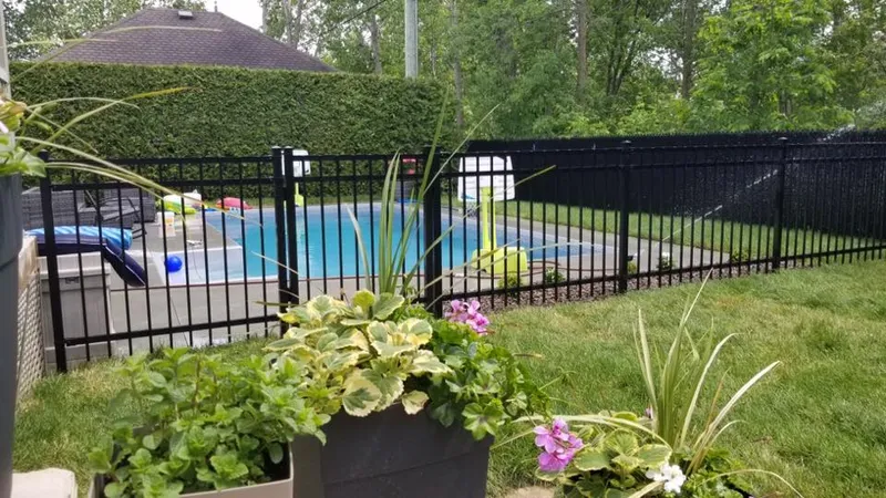 Clôture piscine n° 098