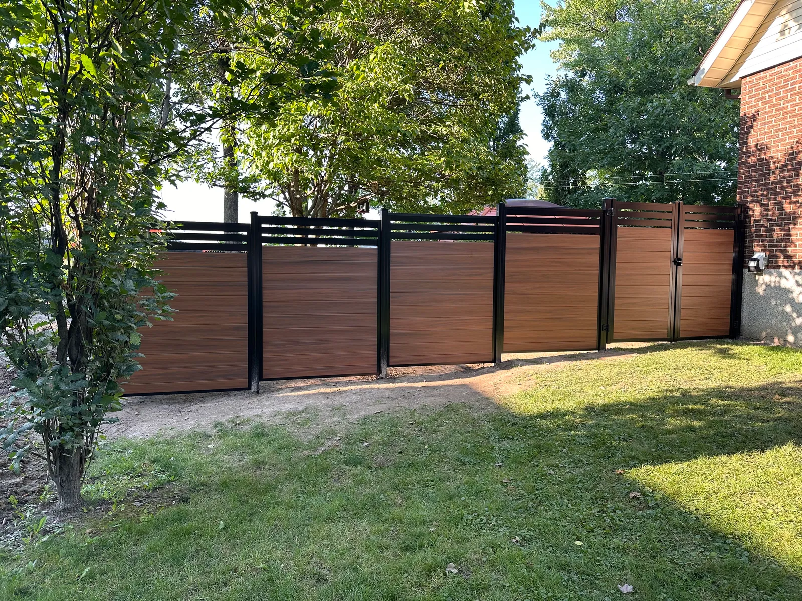 Clôture pvc n° 002