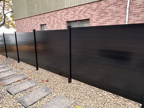 Clôture Zen en aluminium